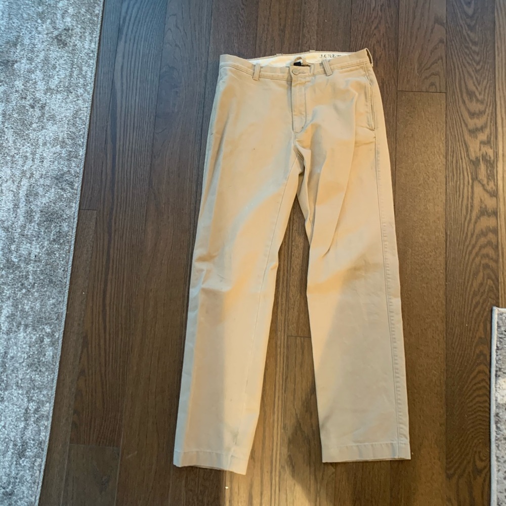 J. Crew kakhakis 30 x 32